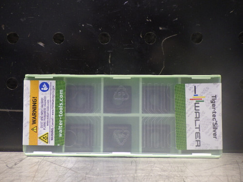 Walter Carbide Inserts QTY10 P4840-7R-E57 WKP35S (LOC997B)