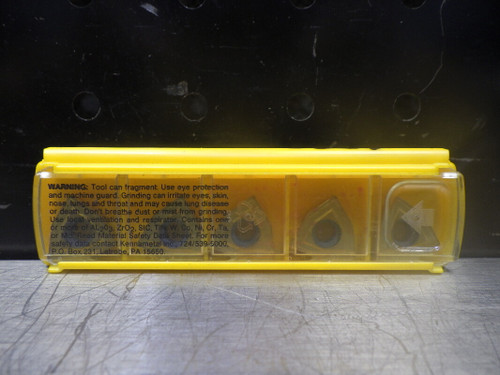 Kennametal Carbide Inserts QTY5 K1481204 KC720 (LOC997B)