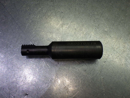 Carmex 1 Flute Coolant Thru Indexable Thread Mill 3/4" Shank SR0570H14 (LOC689)