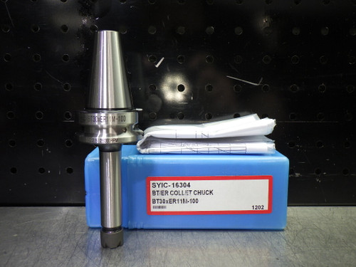 Techniks BT30 ER11M Mini Nut Collet Chuck 100mm Pro BT30xER11M-100 (LOC689)