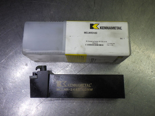 Kennametal Indexable Lathe Tool Holder 1.5" Shank MCLNR244D (LOC1200B)