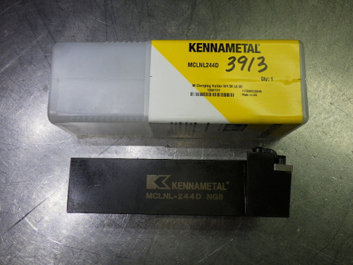 Kennametal Indexable Lathe Tool Holder 1.5" Shank MCLNL244D (LOC1200B)