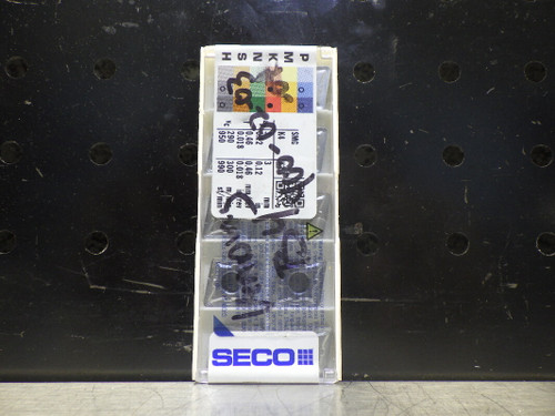 SECO Carbide Inserts QTY10 CNMG120412-M5 TK1501 (LOC1434A)