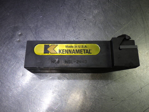 Kennametal Indexable Lathe Tool Holder 1.5" Shank NSL-244D (LOC1435A)