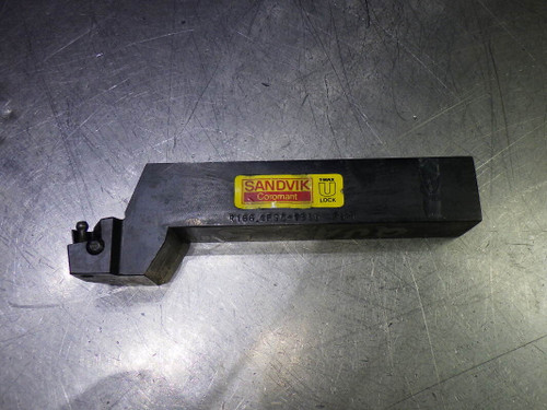 Sandvik Indexable Lathe Tool Holder 1" Shank R166.4FGZ-163D (LOC1435A)