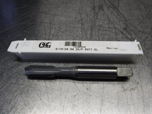 OSG 5/16-24 H4 2 Flute Bottoming Tap 5/16-24 H4 2S/P BOTT EL (LOC1397B)