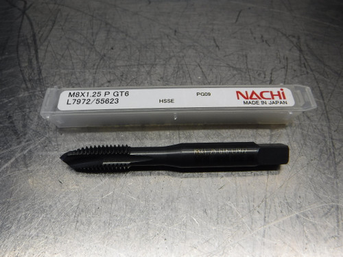 Nachi Viper-T M8X1.25 P GT6 HSS Spiral Pointed Shank L7972/55623 (LOC1937A)