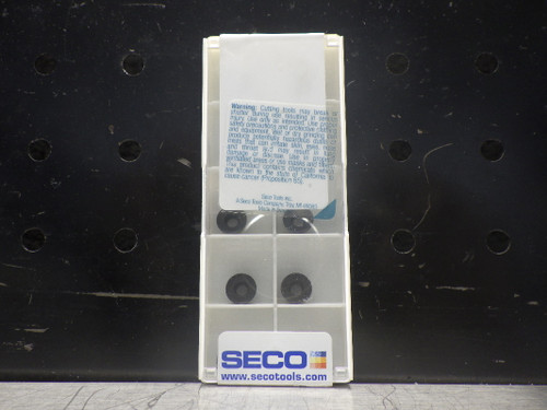 SECO Carbide Inserts QTY10 RDHT0803M0-E03 T350M (LOC1464)