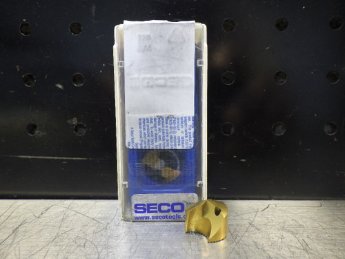 SECO Carbide Drill Inserts QTY2 SD100-17.00-P (LOC1286A)