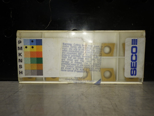 SECO Carbide Inserts QTY10 CCMT09T304-F2 TP200 (LOC2682B)