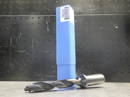 AMEC 45/64"-51/64"  Coolant Thru Indexable Drill 1" Shank 60518H-100C (LOC2682B)