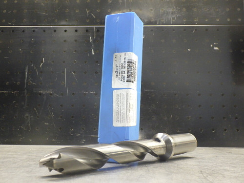 AMEC 7/8"-61/64" Coolant Thru Indexable Drill 1" Shank 60522H-100C (LOC2682B)
