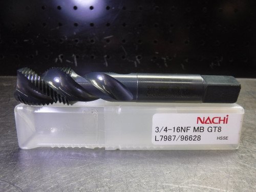Nachi 3/4-16NF MB GT8 Viper T Series Spiral Fluted Tap L7987/96628 (LOC3028A)