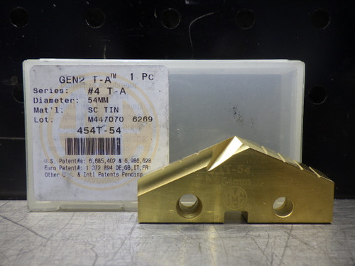 AMEC 54mm Carbide Spade Drill Insert QTY1 454T-54 (LOC1241A)