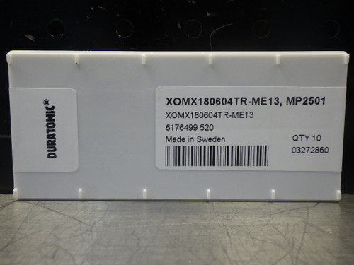 SECO Carbide Inserts QTY10 SPGX1504-C1 DP3000 (LOC2975A)