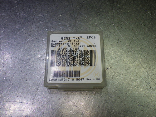 AMEC 1.1563" Cobalt Spade Drill Insert QTY2 452H-0105 (LOC430)