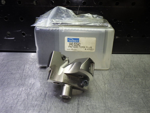 Komet Kub Centron 54mm Coolant Thru Indexable Drill Head V46 50540 (LOC430)