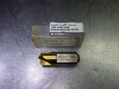 Komet 16mm HSS Center Guide Drill V95 10063.0089 (LOC334)