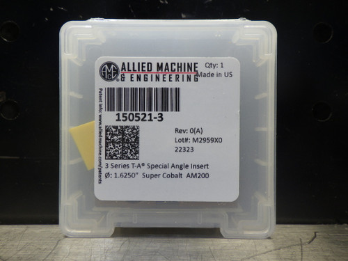 AMEC #3 T-A 1-5/8" Spade Drill Inserts QTY1 150521-3 (LOC1626)