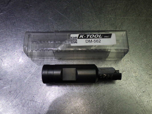 K-Tool .562" 2 Flute Indexable Drill Mill 3/4" Shank DM-562 (LOC3285)