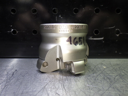 SECO 2" Coolant Thru Facemill 3/4" Arbor R220.21-02.00-R230.4A (LOC3285)