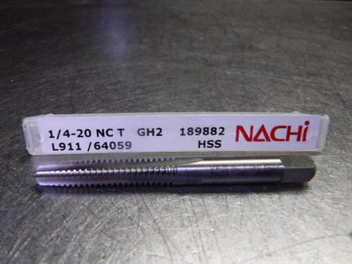 Nachi 1/4-20NC T GH2 Standard Hand Tap L911/64059 (LOC1767)