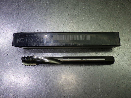 OSG Hy-Pro 1/2-13 2B 3 Flute Coolant Thru HSS Bottom Tap 1301301308 (LOC3285)