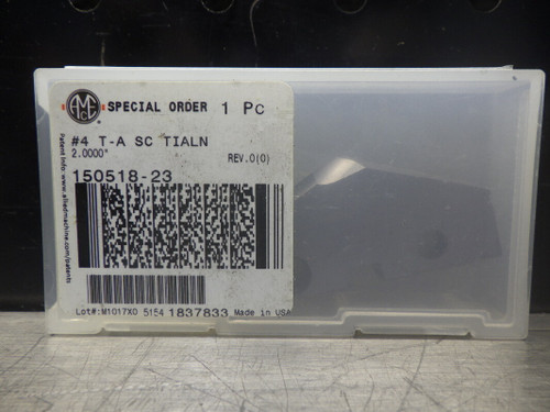 AMEC Gen2 T-A #2 2" HSS Drill Insert QTY2 150518-23 (LOC3028C)