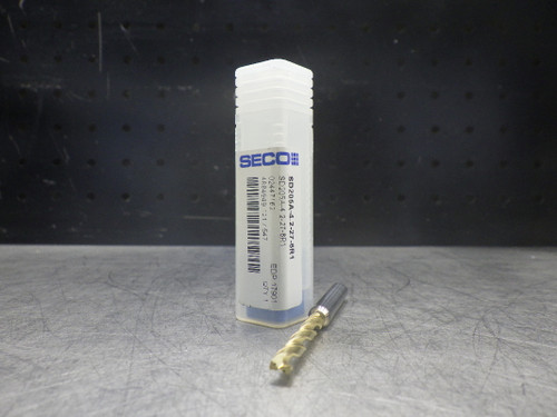SECO 4.2mm Coolant Thru Carbide Drill 6mm Shank SD205A-4.2-27-6R1 (LOC1374A)