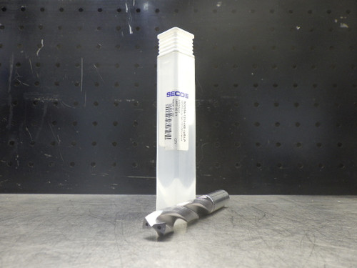 SECO 13.1mm Coolant Thru Carbide Drill 14mm Shank SD205A-1310-060-14R1-P (LOC1374A)