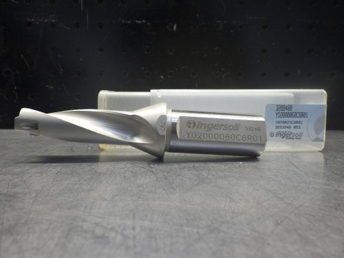 Ingersoll 20mm Coolant Thru Indexable Drill 1" Shank YD2000060C801 (LOC2848A)