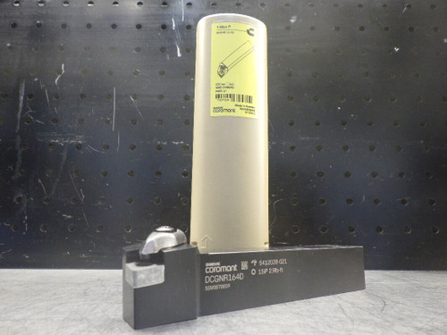 Sandvik Indexable Lathe Tool Holder 1" Shank DCNGR164D (LOC2848A)