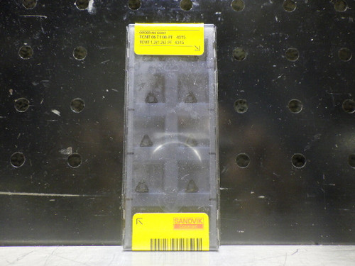 Sandvik Carbide Inserts QTY10 TCMT06T108-PF 4315 (LOC1163A)