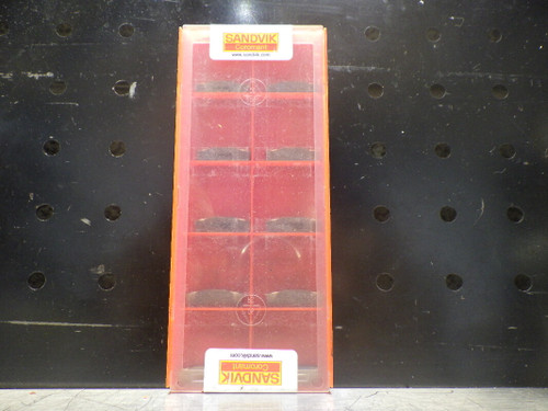 Sandvik Carbide Grooving Inserts QTY10 N123G2-0300-0001-CF 1125 (LOC1163A)