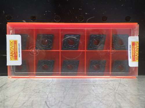 Sandvik Carbide Grooving Inserts QTY10 CNMG 16 06 08-KM 3215 (LOC1230A)