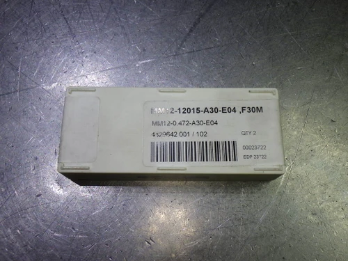 SECO 12mm Coolant Thru Endmill Head MM12-12015-A30-E04 F30M (LOC557)