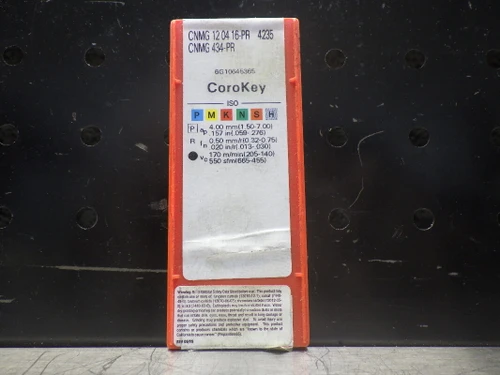 Sandvik Carbide Inserts QTY10 CNMG 12 04 16-PR 4235 (LOC1230A)