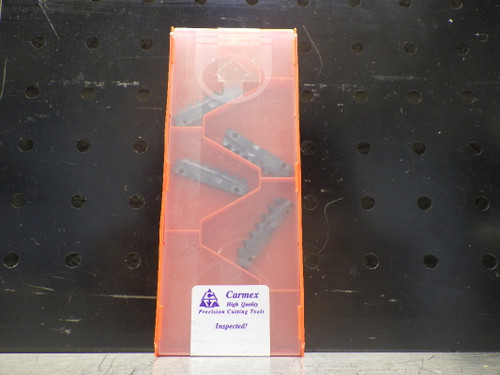 Carmex Carbide Threadmill Inserts QTY4 H28 I 6UN MT7 (LOC1230A)
