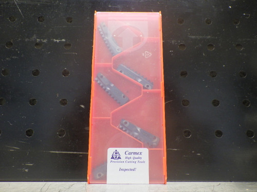 Carmex Carbide Threadmill Inserts QTY5 H3218UN MT7 (LOC1230A)