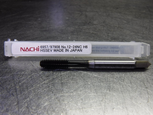 Nachi No.12-24NC H6 DLC Taflet Thread Forming Tap L6957/97908 (LOC2488B)