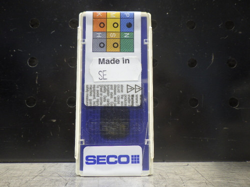 SECO Carbide Drill Inserts QTY2 SD100-10.716-P (LOC1912B)