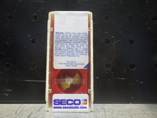 SECO Carbide Drill Inserts QTY2 SD100-19.45-K (LOC1912B)