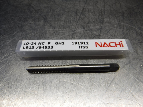 Nachi 10-24 NC P GH2 HSS Standard Hand Shank QTY11 L913/64533 (LOC1939B)