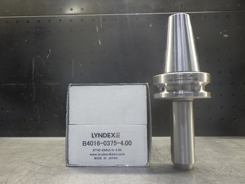 Lyndex BT40 3/8" Endmill Tool Holder 4" Pro BT40-EMH3/8-4.00 (LOC417)