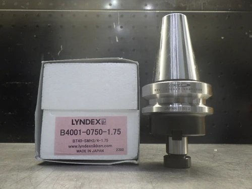 Lyndex BT40 3/4" Facemill Tool Holder 1.75" Pro B4001-0750-1.75 (LOC908)