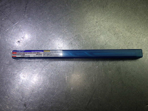 Mitsubishi 9.6mm Coolant Thru 10xD Carbide Drill MWS0960X10DB VP15TF (LOC2003C)