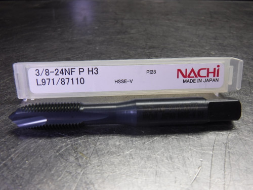 Nachi 3/8-24NF P H3 VTP Spiral Pointed Tap L971/87110 (LOC1766)