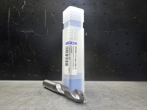 SECO 7/16" Coolant Thru Carbide Drill 31/64" Shank SD203A04375-157-0472R1P (LOC2003A)
