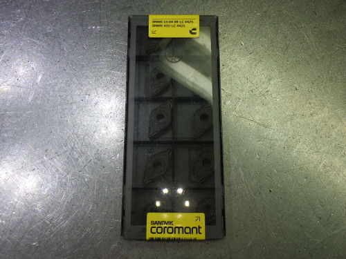 Sandvik Carbide Inserts QTY10 DNMG 432-LC/DNMG 15 04 08-LC 4425 (LOC1997B)