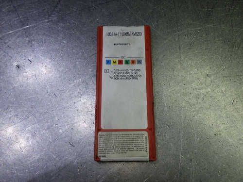 Sandvik Carbide Milling Inserts QTY10 N331.1A-11 50 08M-KM 3220 (LOC2534)